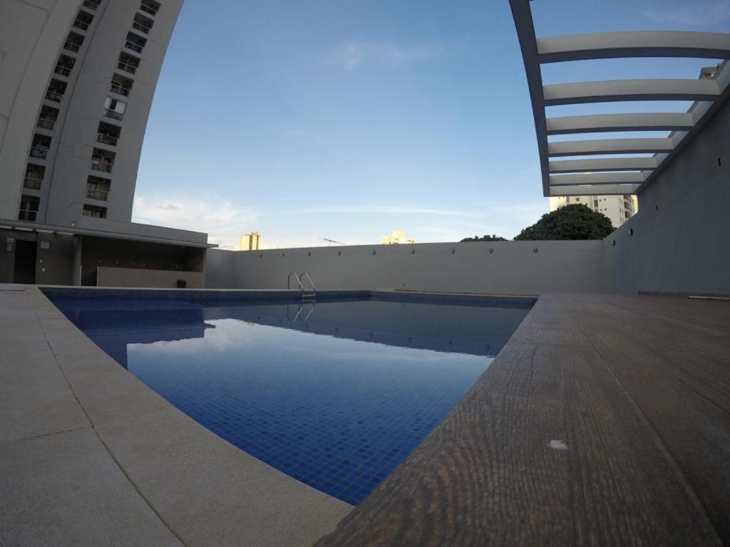 Apart-Hotel Flat Na Melhor Localizacao Goiania Exterior photo